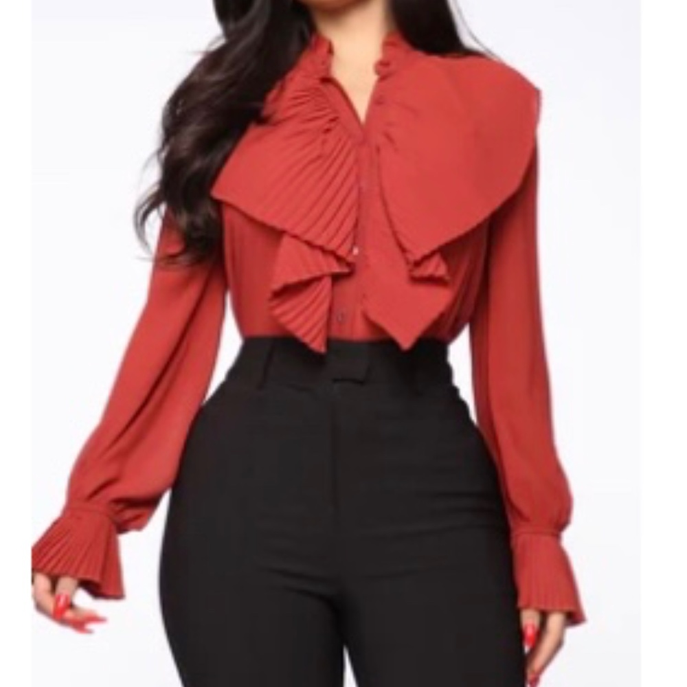 Ruffle Top